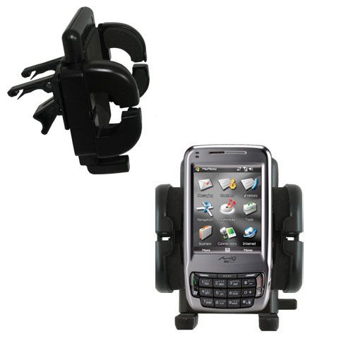 Vent Swivel Car Auto Holder Mount compatible with the Mio A702