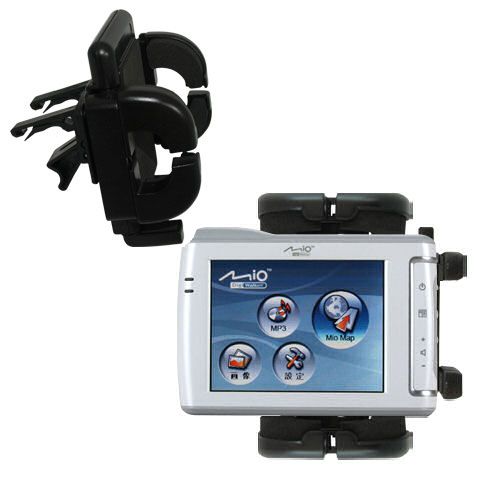 Vent Swivel Car Auto Holder Mount compatible with the Mio C310