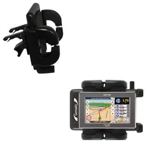 Vent Swivel Car Auto Holder Mount compatible with the Mio C523 C525