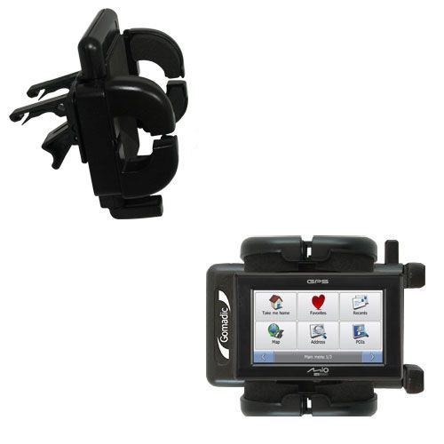 Vent Swivel Car Auto Holder Mount compatible with the Mio C720t
