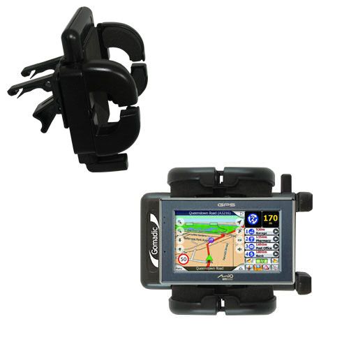 Vent Swivel Car Auto Holder Mount compatible with the Mio DigiWalker C320