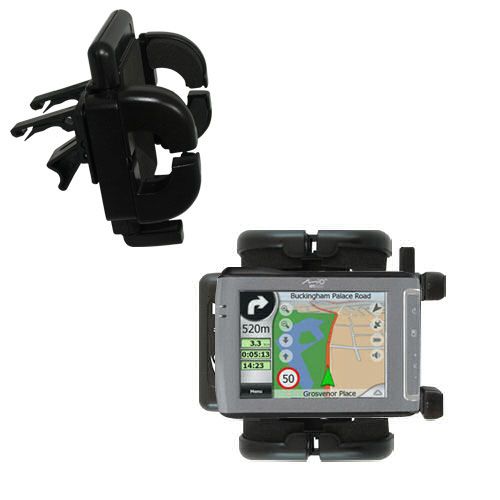 Vent Swivel Car Auto Holder Mount compatible with the Mio DigiWalker C510e