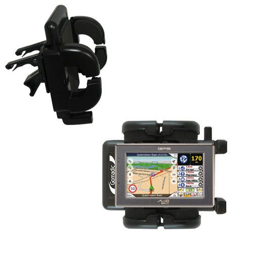 Vent Swivel Car Auto Holder Mount compatible with the Mio DigiWalker C520