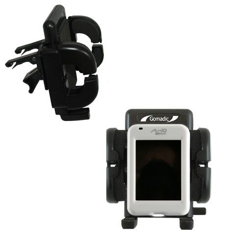 Vent Swivel Car Auto Holder Mount compatible with the Mio H610