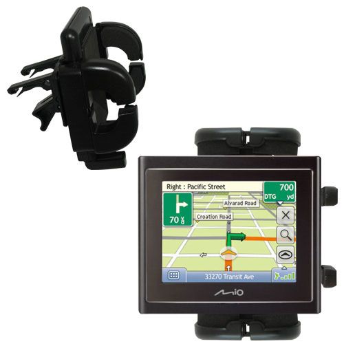 Vent Swivel Car Auto Holder Mount compatible with the Mio Moov 210