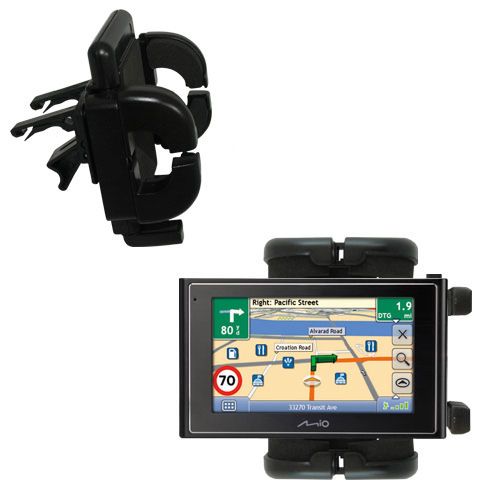Vent Swivel Car Auto Holder Mount compatible with the Mio Moov 300