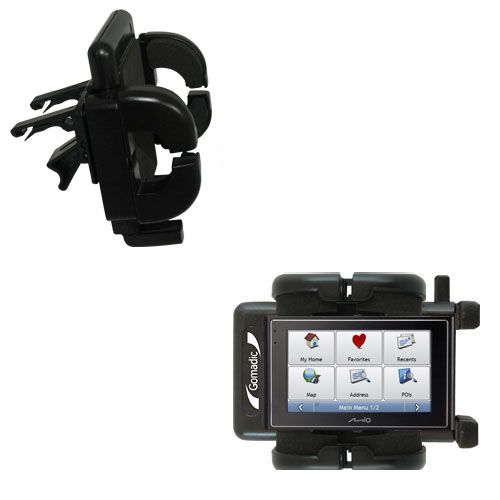 Vent Swivel Car Auto Holder Mount compatible with the Mio Moov 360