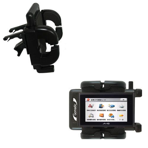 Vent Swivel Car Auto Holder Mount compatible with the Mio Moov 380