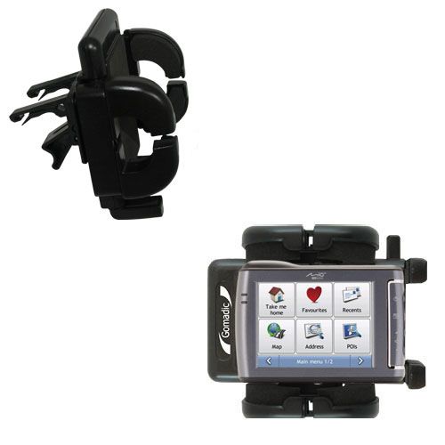 Vent Swivel Car Auto Holder Mount compatible with the Mio Moov 510