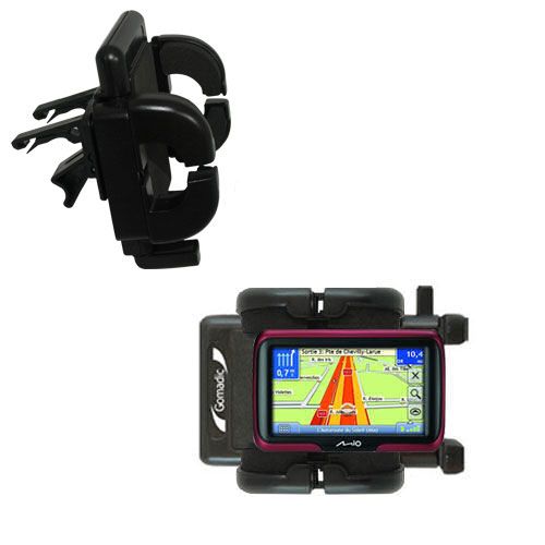 Vent Swivel Car Auto Holder Mount compatible with the Mio Moov M400