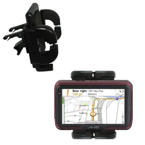 Vent Swivel Car Auto Holder Mount compatible with the Mio Moov S401