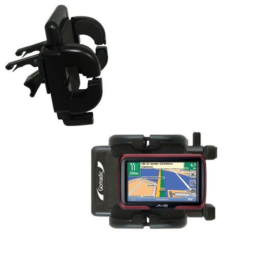 Vent Swivel Car Auto Holder Mount compatible with the Mio Navman M400