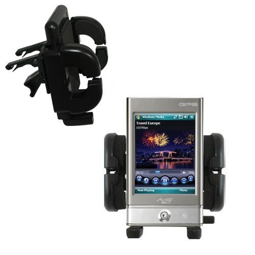 Vent Swivel Car Auto Holder Mount compatible with the Mio P360