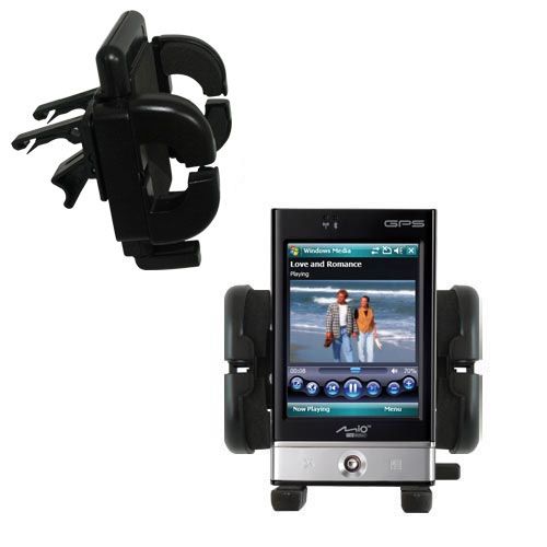 Vent Swivel Car Auto Holder Mount compatible with the Mio P560