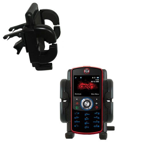 Vent Swivel Car Auto Holder Mount compatible with the Motorola  ROKR EM30