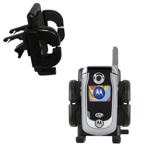 Vent Swivel Car Auto Holder Mount compatible with the Motorola A840