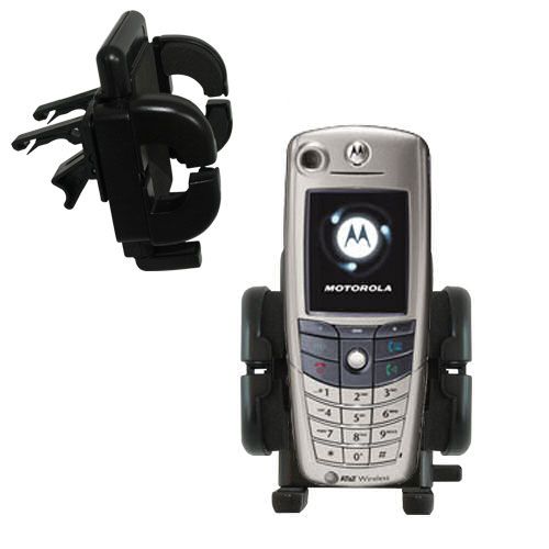 Vent Swivel Car Auto Holder Mount compatible with the Motorola A845