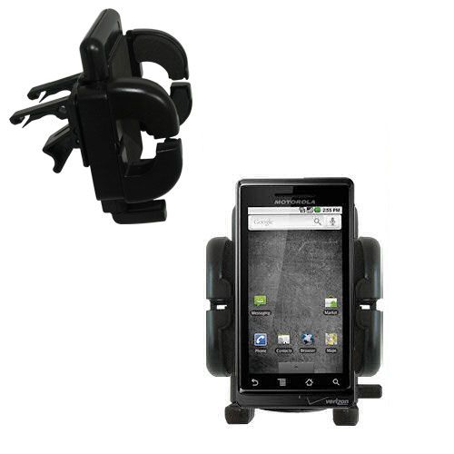 Vent Swivel Car Auto Holder Mount compatible with the Motorola A855