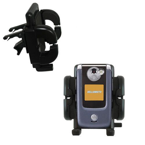 Vent Swivel Car Auto Holder Mount compatible with the Motorola A910