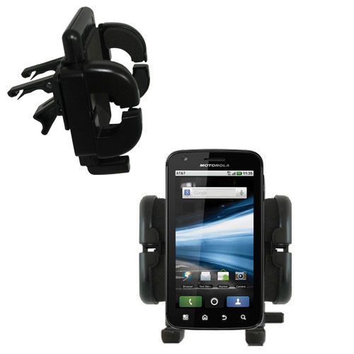 Vent Swivel Car Auto Holder Mount compatible with the Motorola ATRIX 4G