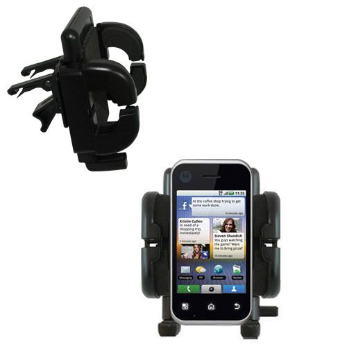 Vent Swivel Car Auto Holder Mount compatible with the Motorola Backflip