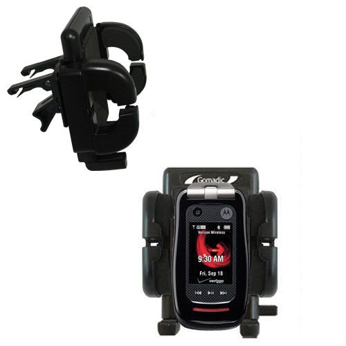 Vent Swivel Car Auto Holder Mount compatible with the Motorola Barrage V860