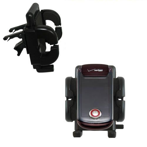 Vent Swivel Car Auto Holder Mount compatible with the Motorola Blaze