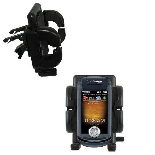 Vent Swivel Car Auto Holder Mount compatible with the Motorola Blaze ZN4