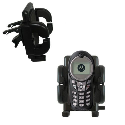 Vent Swivel Car Auto Holder Mount compatible with the Motorola C113