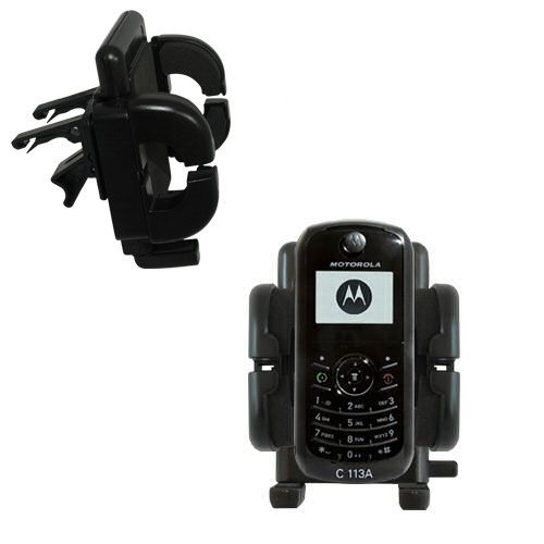 Vent Swivel Car Auto Holder Mount compatible with the Motorola C113a