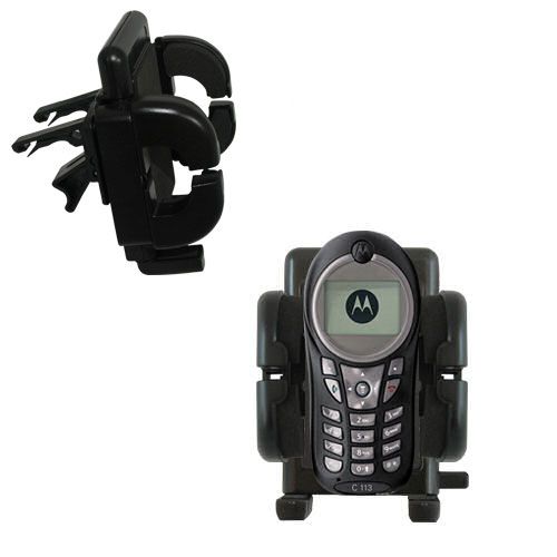 Vent Swivel Car Auto Holder Mount compatible with the Motorola C115
