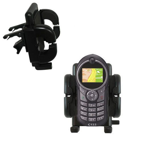 Vent Swivel Car Auto Holder Mount compatible with the Motorola C155