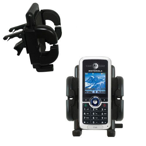 Vent Swivel Car Auto Holder Mount compatible with the Motorola c168i