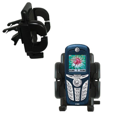 Vent Swivel Car Auto Holder Mount compatible with the Motorola C390