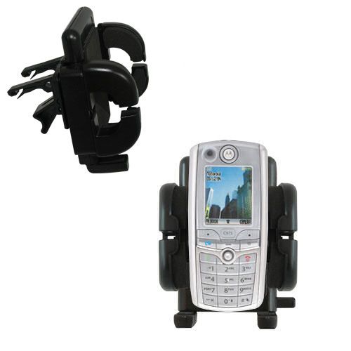 Vent Swivel Car Auto Holder Mount compatible with the Motorola C975