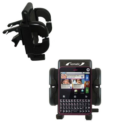 Vent Swivel Car Auto Holder Mount compatible with the Motorola CHARM