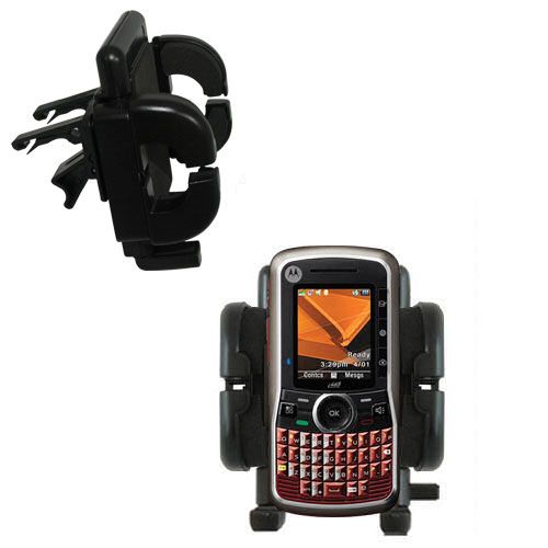 Vent Swivel Car Auto Holder Mount compatible with the Motorola Clutch i465 i475