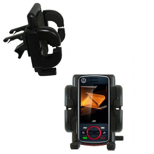 Vent Swivel Car Auto Holder Mount compatible with the Motorola Debut i856
