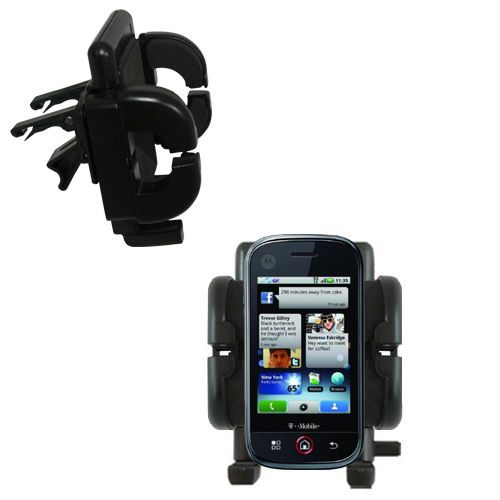 Vent Swivel Car Auto Holder Mount compatible with the Motorola DEXT MB200