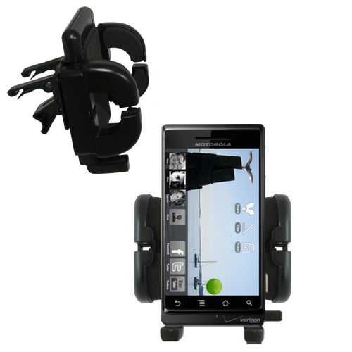 Vent Swivel Car Auto Holder Mount compatible with the Motorola Droid 2 A955
