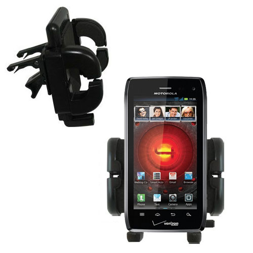 Vent Swivel Car Auto Holder Mount compatible with the Motorola DROID 4 / XT894