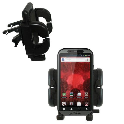 Vent Swivel Car Auto Holder Mount compatible with the Motorola DROID Bionic