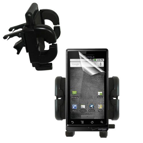 Vent Swivel Car Auto Holder Mount compatible with the Motorola DROID HD