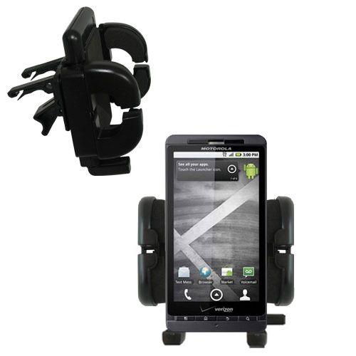 Vent Swivel Car Auto Holder Mount compatible with the Motorola DROID X2