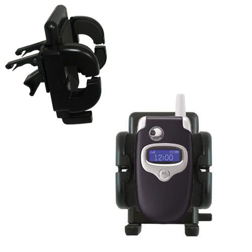 Vent Swivel Car Auto Holder Mount compatible with the Motorola E550