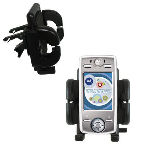Vent Swivel Car Auto Holder Mount compatible with the Motorola E680i