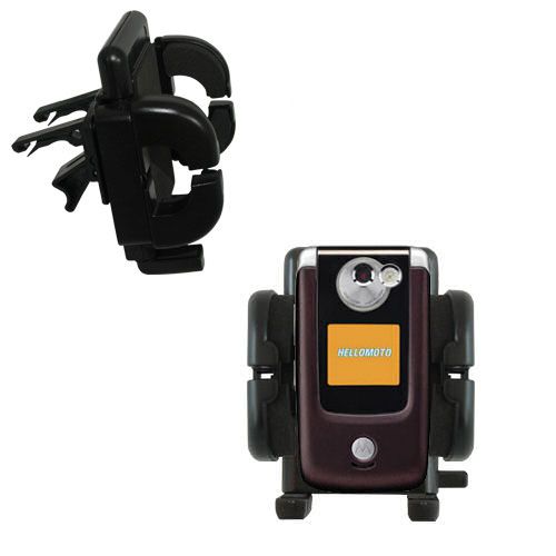 Vent Swivel Car Auto Holder Mount compatible with the Motorola E895