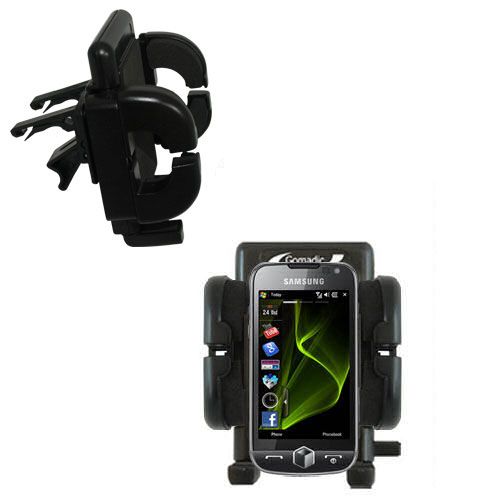 Vent Swivel Car Auto Holder Mount compatible with the Motorola Entice W766