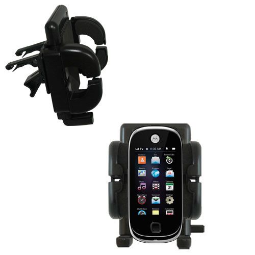 Vent Swivel Car Auto Holder Mount compatible with the Motorola Evoke QA4
