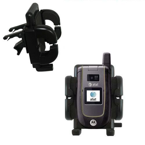 Vent Swivel Car Auto Holder Mount compatible with the Motorola Extreme